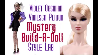 Violet Obsidian Vanessa Integrity Toys Legendary Style Lab Mystery Build A Doll Assembly & Review