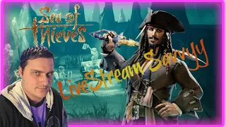 Sailing with Jack Sparrow In Sea Of Thieves....