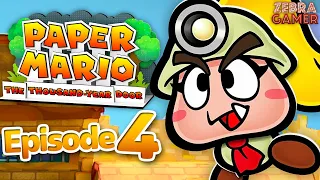 Exploring Rogueport! - Paper Mario: The Thousand-Year Door Gameplay Walkthrough Part 4