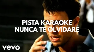 Enrique Iglesias - Nunca Te Olvidaré (PISTA KARAOKE)