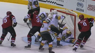 11/25/17 Condensed Game: Golden Knights @ Coyotes