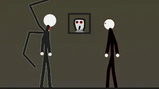 Slenderman vs Slendrina's Husband