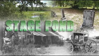 Exploring Stage Pond (Florida) Ghost Town