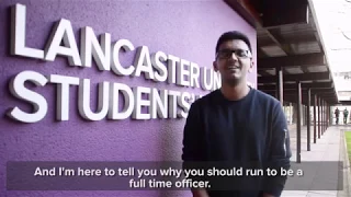 Why you should run in your students' union elections