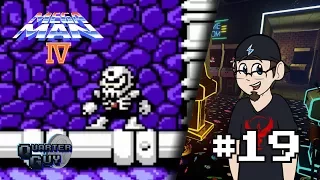 Let's Play Mega Man 4 - Road To Mega Man 11 - Part 19 - Team Skull 200X