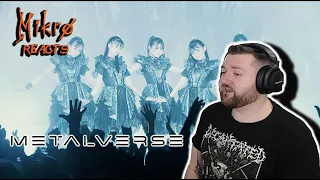 Mikro Reacts // Metalverse - Naked Princess (Official Live Music Video)