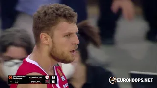 Olympiacos Piraeus-Baskonia Vitoria-Gasteiz 75-50: Sasha Vezenkov (16 points)