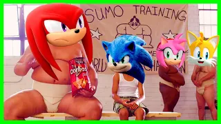 Sonic Prime I want Sumo Doritos Commercial Parody - Coffin Dance Meme