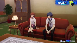 Persona 3 Reload - 6/24 Wed | Watch a DVD with Yukari Takeba at Dorms Dialogue Choices Gameplay |