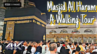 Masjid Al Haram Makkah (Mecca) | Sky Lab 4K | A Walking Tour 2023