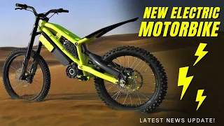 7 All-Electric Light Motorcycles for Off-road and Dirt Riding (2022 Model Overview)