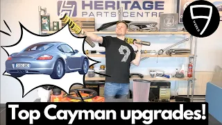 REVEALED: NINE top upgrades for the Porsche 987 Cayman!