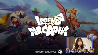 About Legend of Arcadia, presented by Web3 Nexus Space 🌐