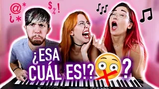 CANTA SIN QUEDARTE EN BLANCO 2!! 🎹 CHALLENGE con piano | Carla Laubalo