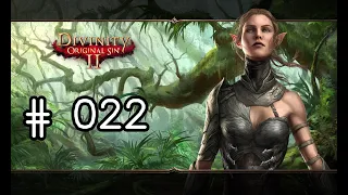 Let's Play: DIVINITY: ORIGINAL SIN II - EIN GEHEIMER ORT [German][Blind][#022]