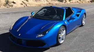 Ferrari 488 Spider - One Take