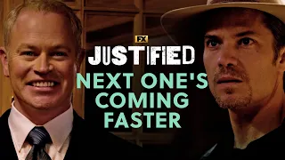 Raylan's Warning to Duffy and Quarles - Scene | Justified | FX