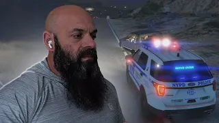 🚔 Полицейский США смотрит работу полиции в GTA 5 !