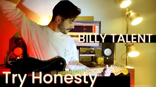 Billy Talent - Try Honesty guitar cover