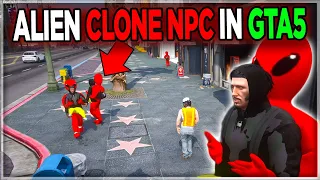 Trolling Players by Cloning Them in GTA 5 | DonDada RP