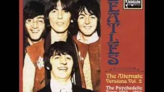 The Beatles - Lucy In The Sky With Diamonds (Take 1 w/ Narration)