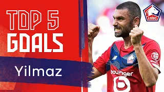 LOSC BEST OF | Les cinq plus beaux buts de Burak Yilmaz ⚽