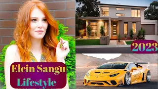 Elcin Sangu lifestyle ( in 2023 ) | Biography Career House Height Weight NetWorth #elçinsangu