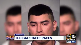 Illegal street races a problem in the Valley