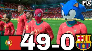 FIFA 24 | SPIDER-MAN, SONIC, RONALDO, MESSI And ALLSTARS PLAYING TOGETHER