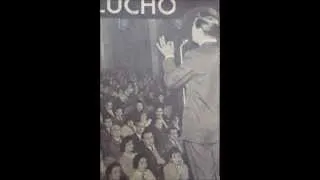 LUCHO GATICA: "DIOS NO LO QUIERA". (Original).