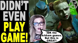 Woke Non-Gamer PRAISES Suicide Squad: Kill the Justice League | DID NOT Play the Game!!!