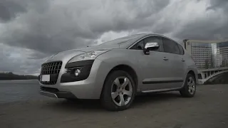 Peugeot 3008 - не как у всех.