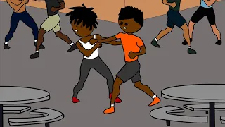 School Fight Day - Animated Story