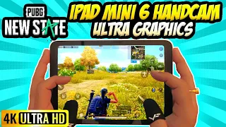 PUBG New State HANDCAM On iPad Mini 6 ULTRA HD Max Graphics