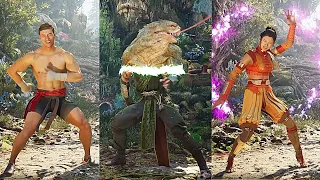 ALL Fighters Taunts in Mortal Kombat 1