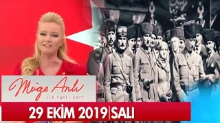 Müge Anlı ile Tatlı Sert 29 Ekim 2019 - Tek Parça