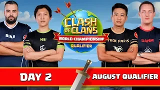 World Championship - August Qualifier - Day 2 - Clash of Clans