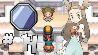 Let's Play Pokemon: HeartGold - Part 14 - Olivine Gym Leader Jasmine