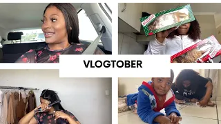 Vlogtober ep10| Time with my son | China mall | GRWM VLOG style | Chit chat | South African Youtuber