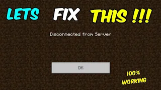 minecraft server not connecting!!! (FIXED)