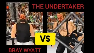 BRUTAL [HELL IN A CELL] THE UNDERTAKER vs BRAY WYATT | HEAVYWEIGHT TITLE | WRESTLING REVOLUTION 3D