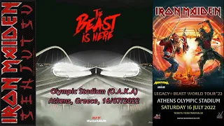 Iron Maiden / Live in Athens - FULL SHOW !!! - 16/07/2022