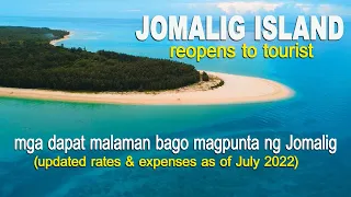 Jomalig Island Reopens to Tourist | Mga Dapat Malaman Bago Magpunta ng Jomalig