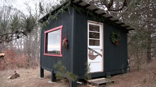 Simple off grid cabin (Part 2).........that anyone can build & afford