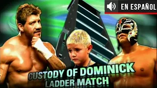 Eddi Guerrero vs Rey Mysterio - Promo en español Latino / Summerslam 2005 |