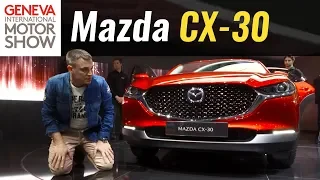 CX-30 - новая Mazda? Первый обзор Мазда CX30