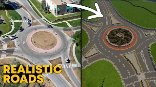 How to build City Roads in Minecraft