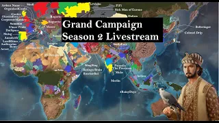 EU4 Multiplayer (The Grand Campaign) Season 2 Session 2