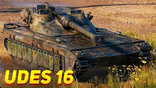 UDES 16 WoT Serene Coast - 9 Kills, 5,5K Damage