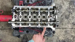 2.0t TFSI CAMSHAFTS INSTALLING